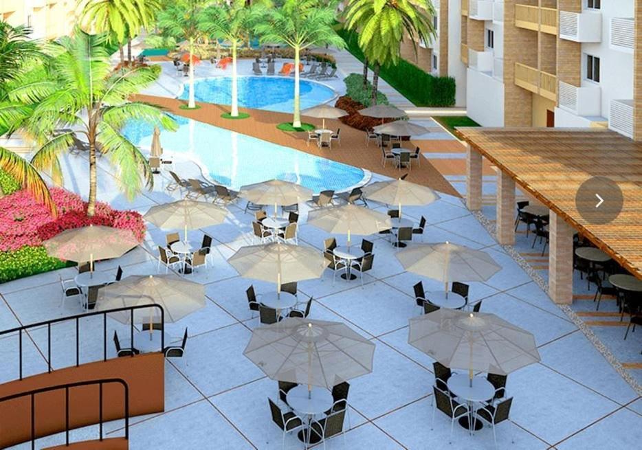 Ondas Praia Resort Porto Seguro Buitenkant foto