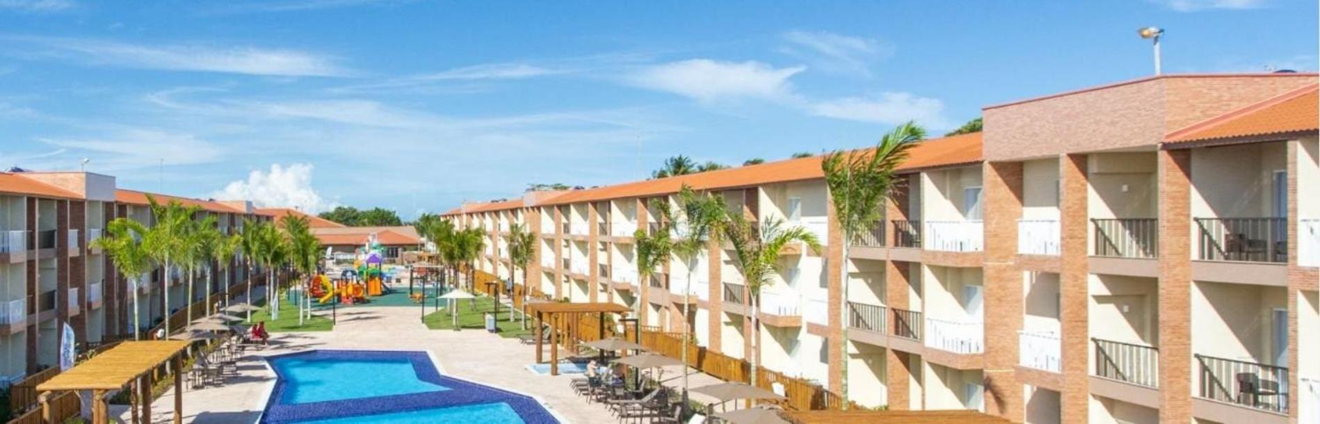 Ondas Praia Resort Porto Seguro Buitenkant foto