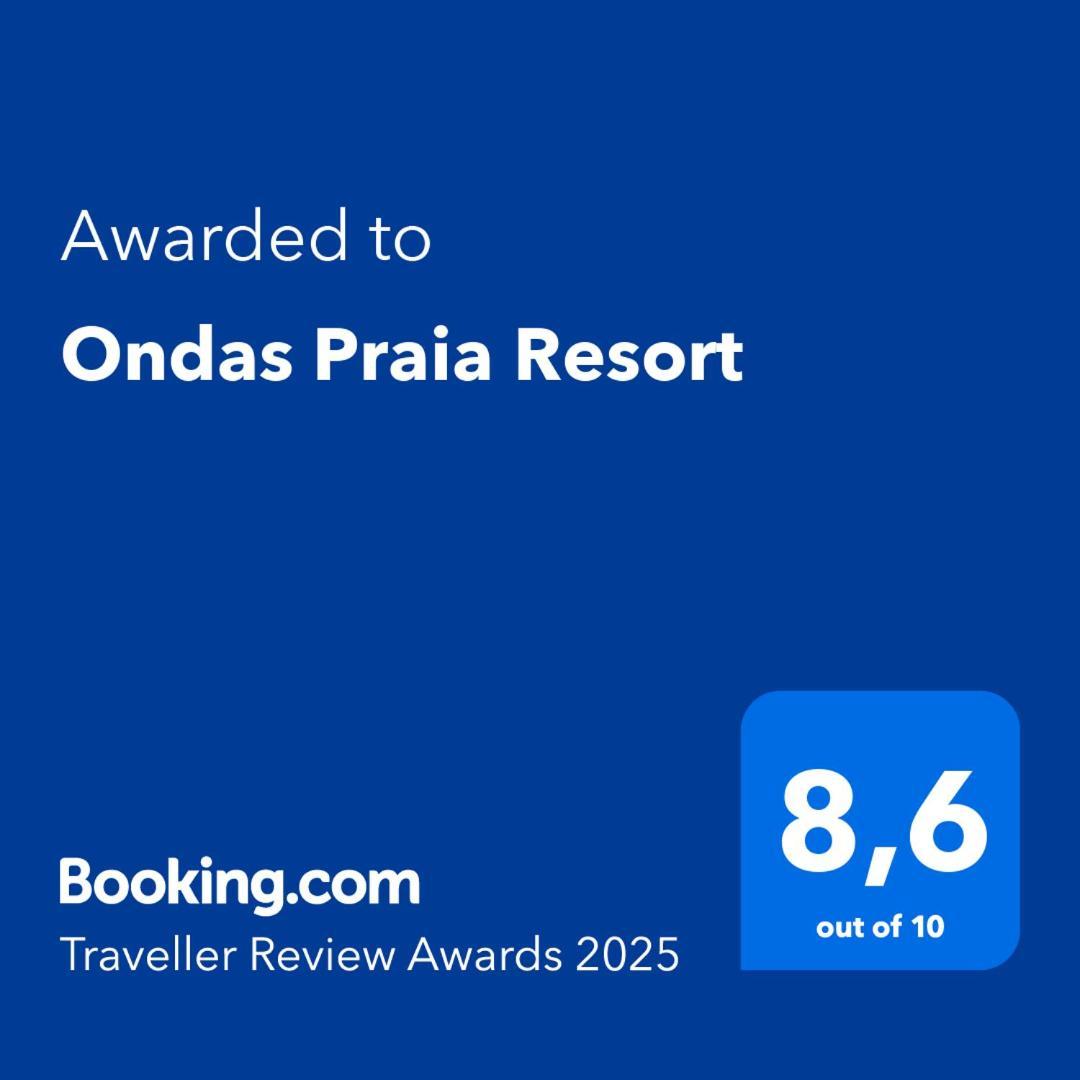 Ondas Praia Resort Porto Seguro Buitenkant foto